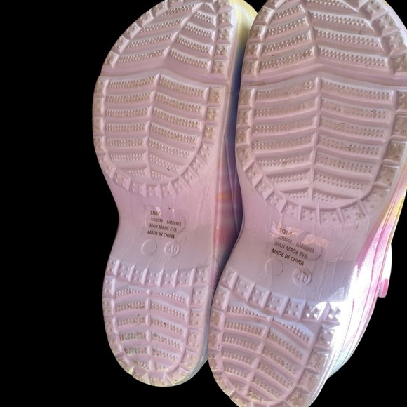 Women’s Gardener Slip On Platform Chunky Rave Clogs Shoes EU40 US9.5 - Picture 8 of 9